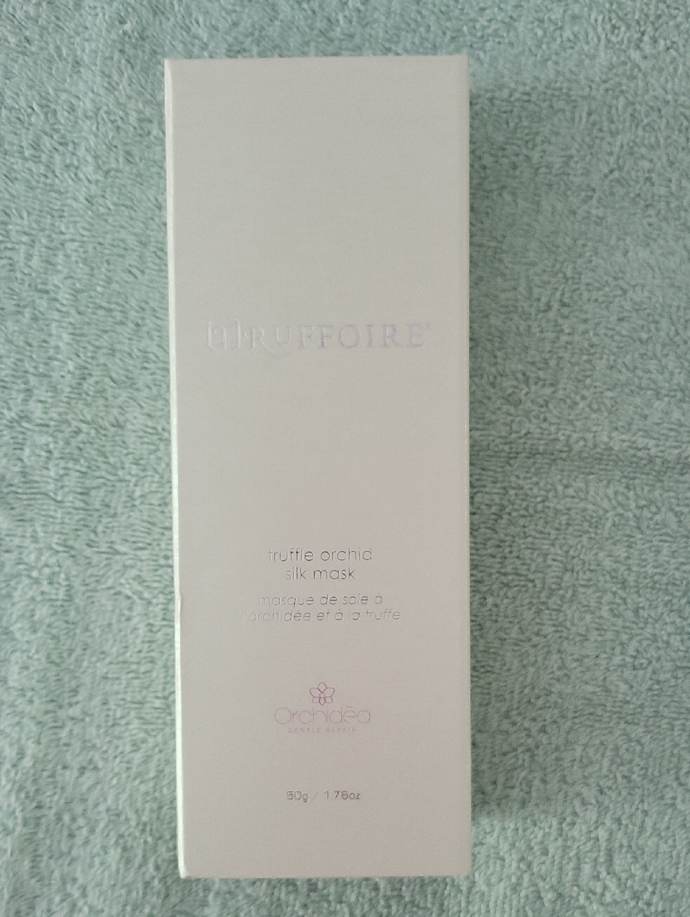 Truffoire Truffle Orchid Silk Mask - UNOPENED - DEAL